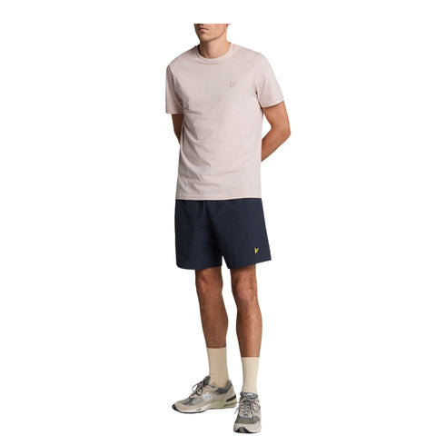 Lyle & Scott Costume Costume Uomo a pantaloncino con logo S P25 - LYLE&SCOTTSH1204VB - Z271 - S - Francavilla Moda
